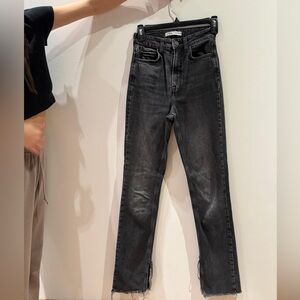 Black Zara jeans